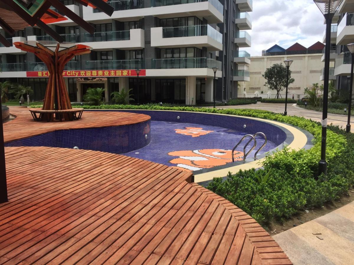 Tian Yi International Hotel 天艺国际酒店 Phnom Penh Eksteriør bilde