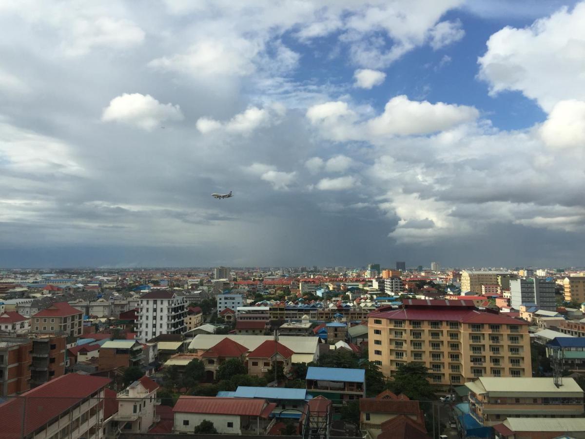 Tian Yi International Hotel 天艺国际酒店 Phnom Penh Eksteriør bilde