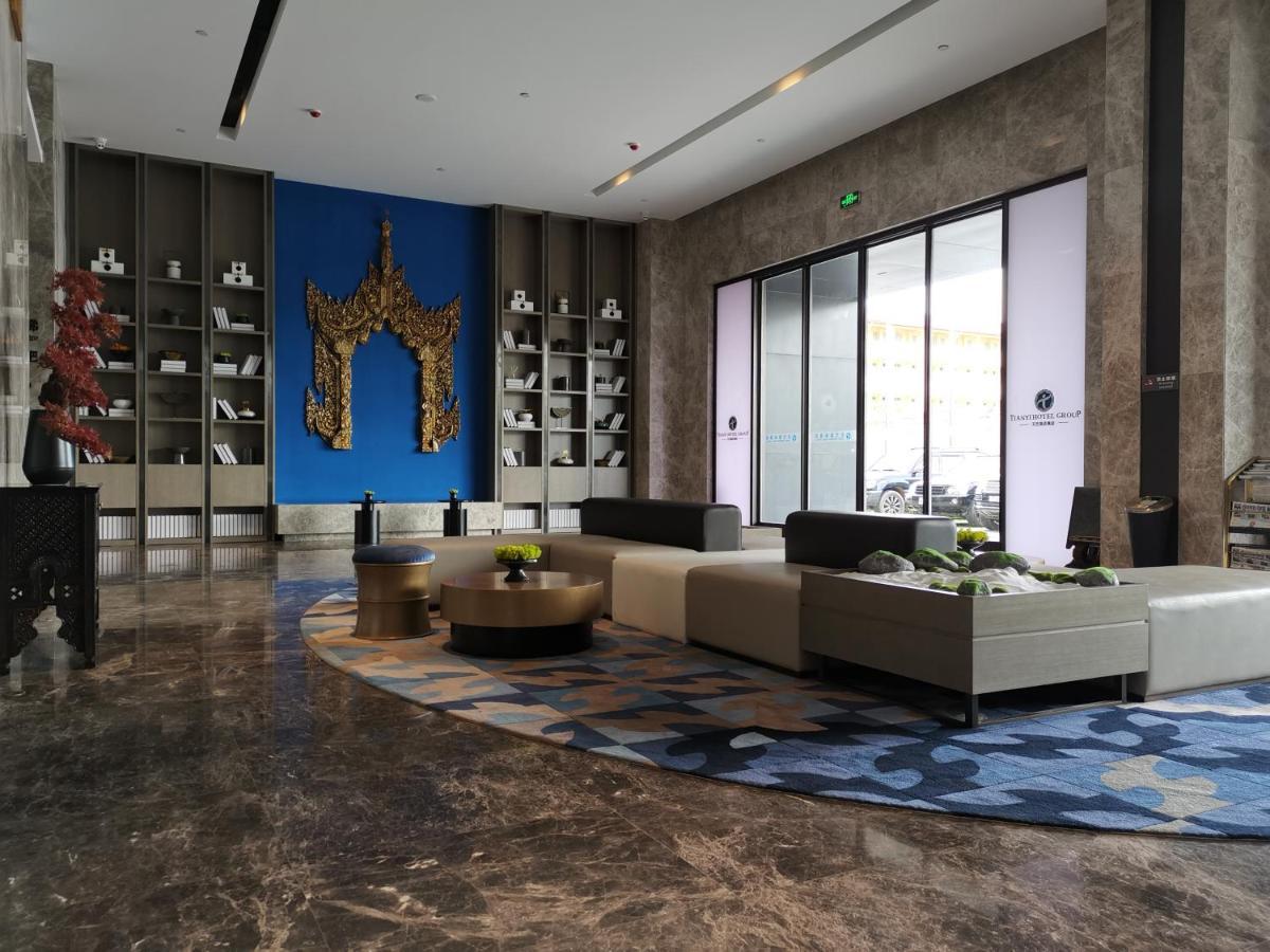 Tian Yi International Hotel 天艺国际酒店 Phnom Penh Eksteriør bilde