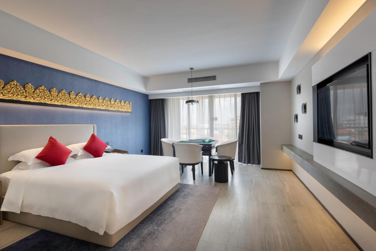 Tian Yi International Hotel 天艺国际酒店 Phnom Penh Eksteriør bilde