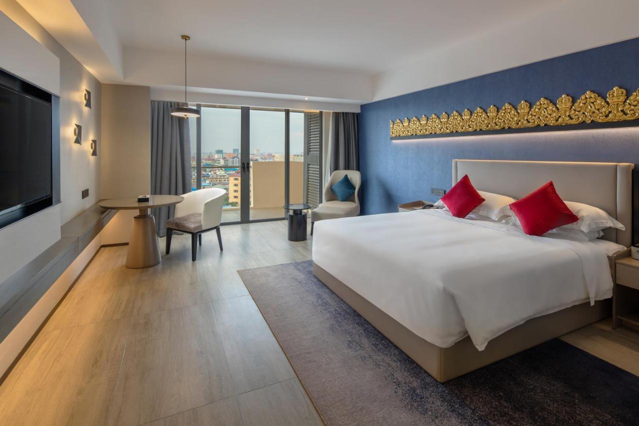 Tian Yi International Hotel 天艺国际酒店 Phnom Penh Eksteriør bilde