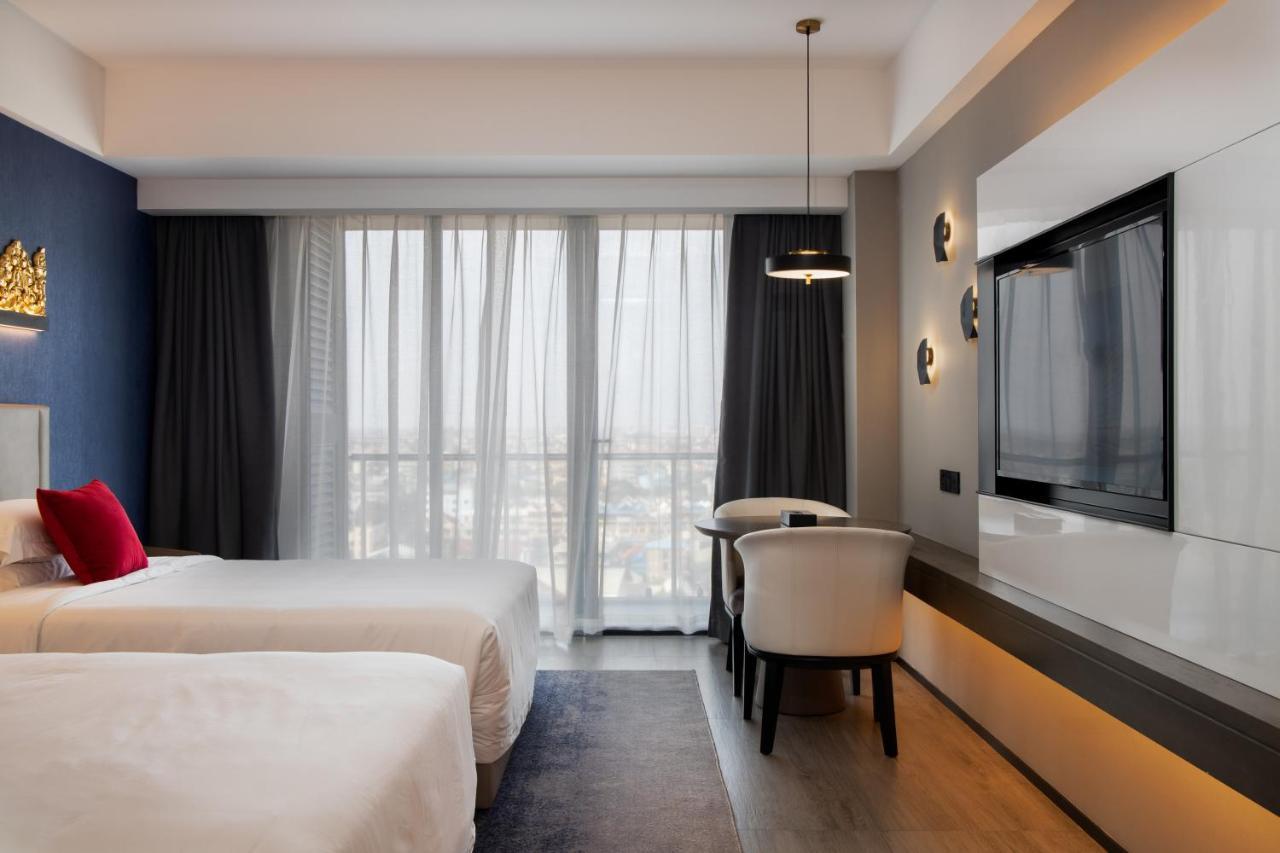 Tian Yi International Hotel 天艺国际酒店 Phnom Penh Eksteriør bilde