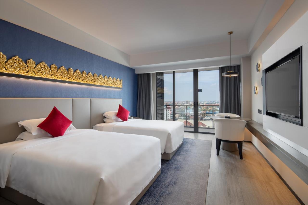Tian Yi International Hotel 天艺国际酒店 Phnom Penh Eksteriør bilde