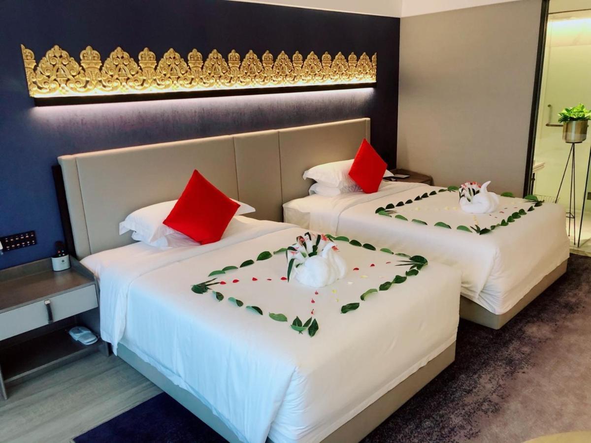 Tian Yi International Hotel 天艺国际酒店 Phnom Penh Eksteriør bilde